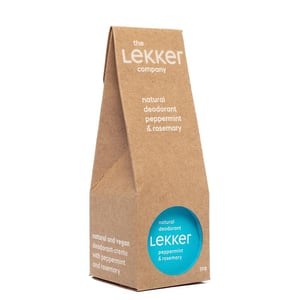 The Lekker Company - Peppermint & Rosemary Deodorant