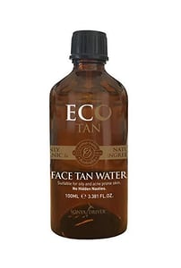 Organic Face Tan Water
