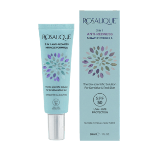 Rosalique - 3-in-1 Anti-Redness Miracle formula