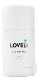 Loveli - Deodorant Fresh Cotton