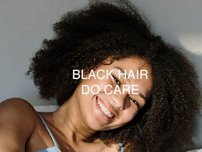 black hair do care
