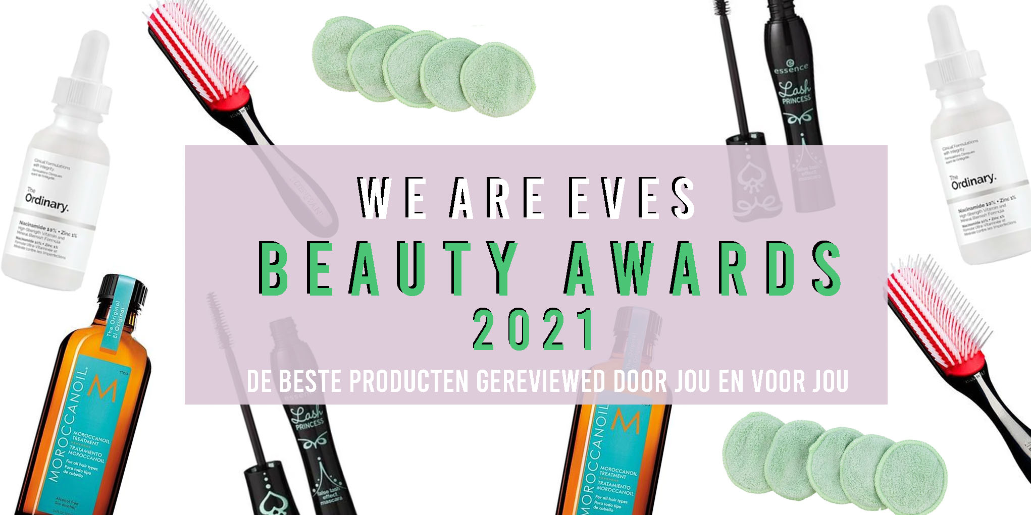 WAE Header Beauty Awards winners