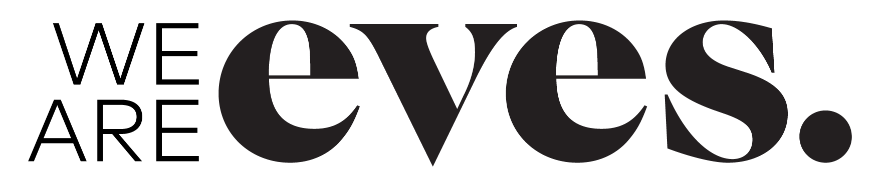 We are Eves logo